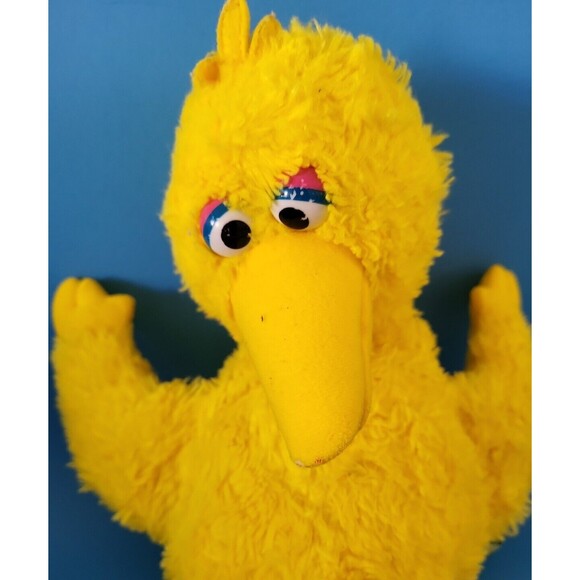 Sesame Street Vibrant Plush Fischer Price Elmo and Gund Big bird collectibles - Picture 3 of 12